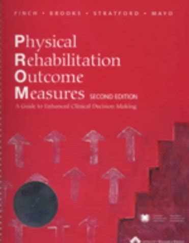 physical rehabilitation outcome measures finch Doc